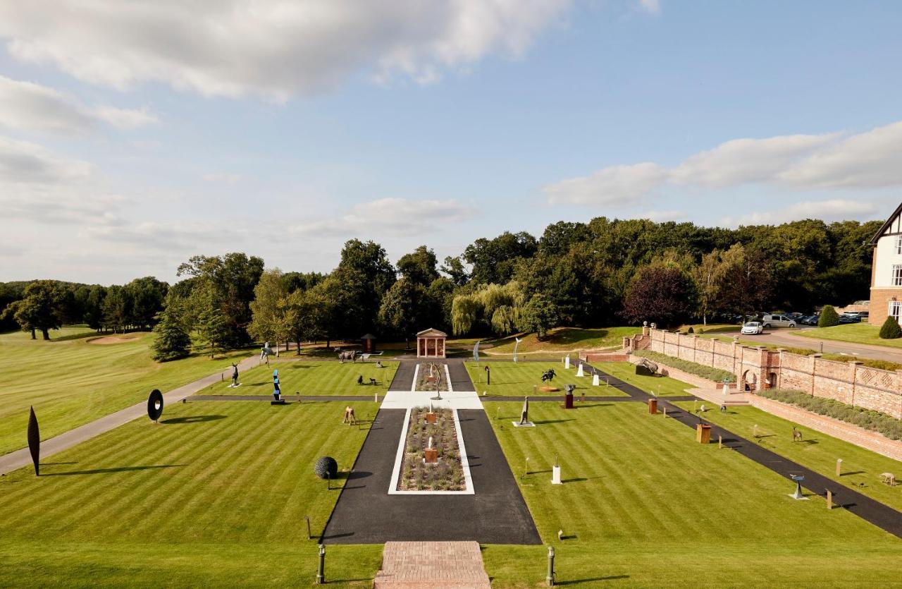 Carden Park Hotel, Golf Resort And Spa Tilston Esterno foto