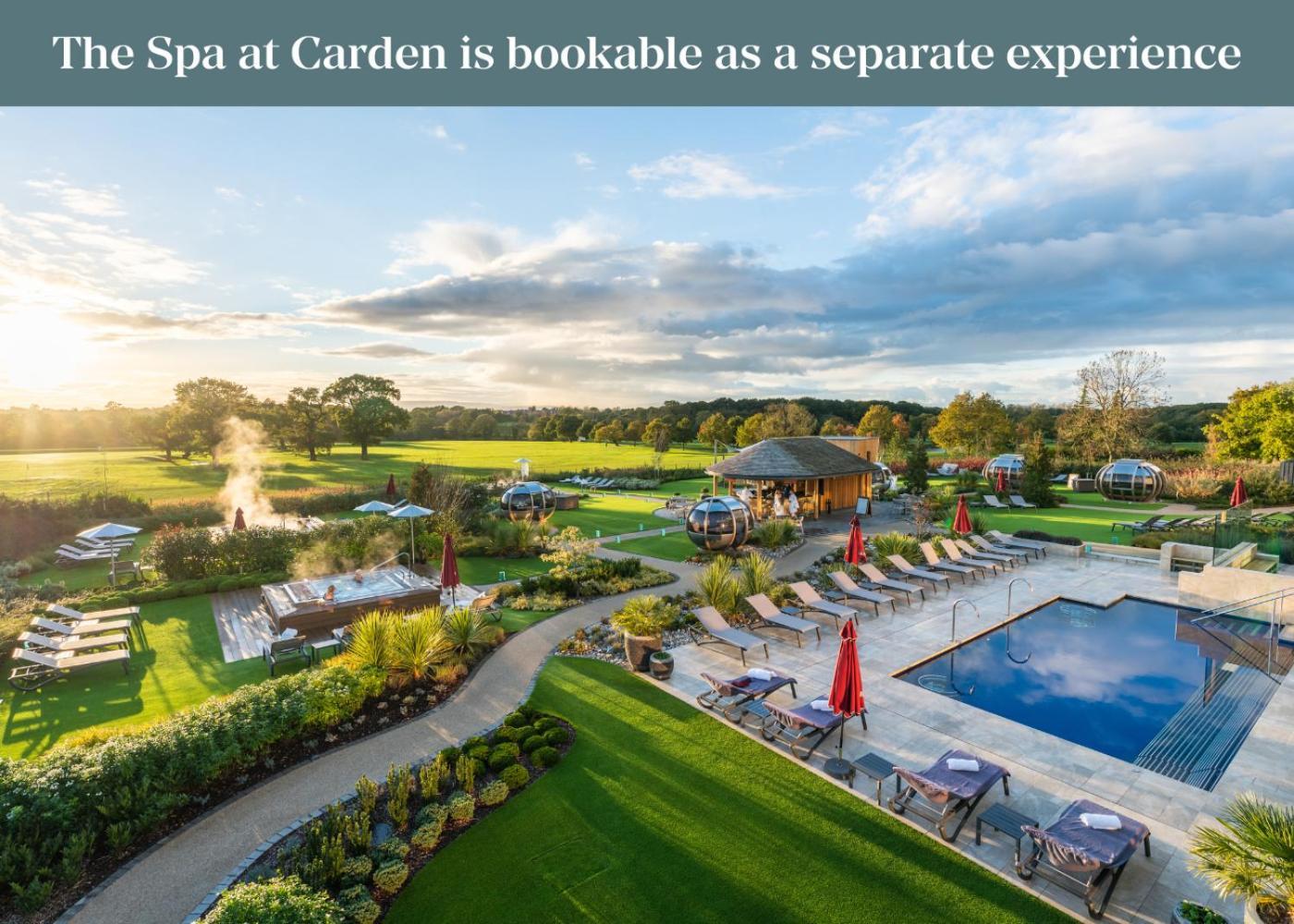 Carden Park Hotel, Golf Resort And Spa Tilston Esterno foto